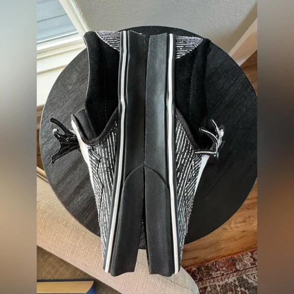 Jack Skellington Limited Edition Slip Ons - Picture 7 of 12